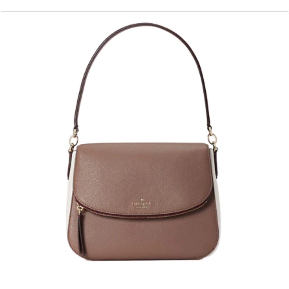 Kate Spade New York - Jackson Colorblock Medium Flap Shoulder Bag